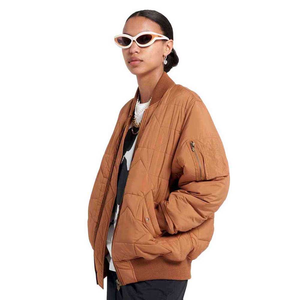 Karen Walker Monogram Bomber Jacket